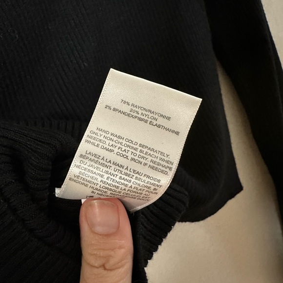 Express size medium, turtle neck sweater shirt - Picture 5 of 5